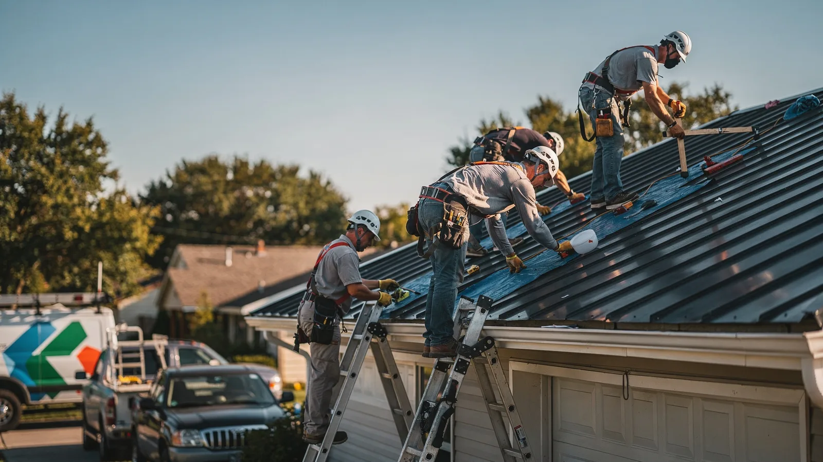 Metal Roof Installation in Wilmore, KY near me